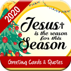 Christmas with Jesus Cards & Quotes 2020 icône