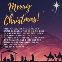 Christmas with Jesus Cards & Quotes 2020 Affiche