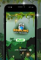 Cut the Rope Bowling Puzzle Affiche