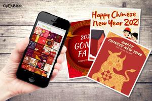 Best Chinese New Year Cards & Quotes 2021 ảnh chụp màn hình 3