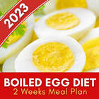 Boiled Egg Healthy Diet Plan Zeichen