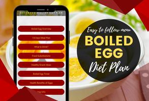 Boiled Egg Healthy Diet Plan capture d'écran 2