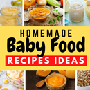 Easy Homeamde Baby Food Recipes Ideas APK