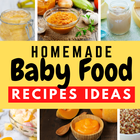 Easy Homeamde Baby Food Recipes Ideas ícone