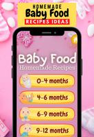 Easy Homeamde Baby Food Recipes Ideas capture d'écran 1