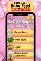 Easy Homeamde Baby Food Recipes Ideas capture d'écran 2