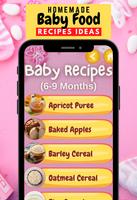 Easy Homeamde Baby Food Recipes Ideas imagem de tela 3