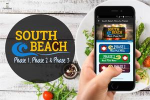 Easy South Beach MealPlan Diet 截图 1