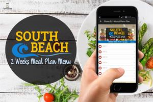 Easy South Beach MealPlan Diet تصوير الشاشة 3