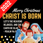 Christmas with Jesus Greetings icône