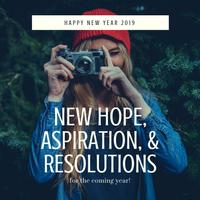 New Year Message Cards & Quotes 2019 capture d'écran 1