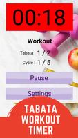 Super Tabata Timer for Workout capture d'écran 1