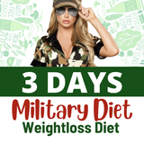 Super Military Diet Plan icon