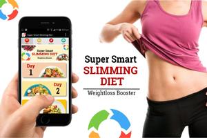 SUPER SMART SLIMMING DIET plakat