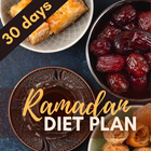 Ramadan Healthy Meal Plan Diet icône