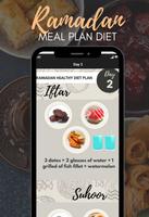 Ramadan Healthy Meal Plan Diet capture d'écran 1