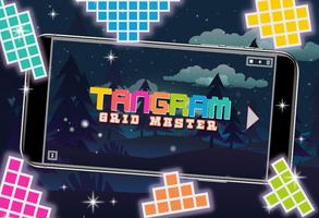 Tangram Grid Master 海報