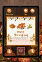 Thanksgiving 2023 Card & Quote Affiche