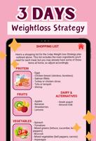 The 3 Day Weight Loss Strategy capture d'écran 1