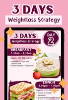 The 3 Day Weight Loss Strategy capture d'écran 2