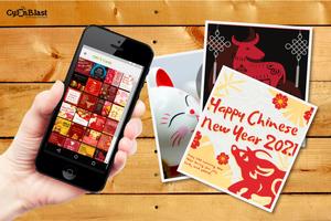 Poster Best Chinese & Lunar New Year Wishes 2021