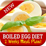 Best Boiled Egg Diet Plan आइकन