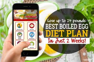 Best Boiled Egg Diet Plan постер