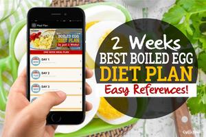 Best Boiled Egg Diet Plan скриншот 1