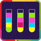 Colourful Water Sorts Zeichen