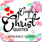 Best Couple in Christ Quotes & Bible Verses 아이콘