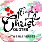 Best Couple in Christ Quotes & Bible Verses simgesi
