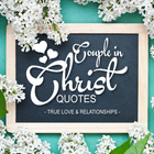 Best Couple in Christ Quotes & Bible Verses (NEW) icône