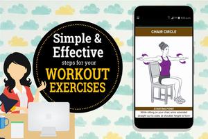 Easy Workout Exercises on your screenshot 3