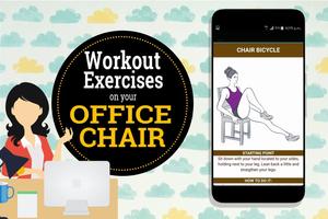 Easy Workout Exercises on your capture d'écran 2