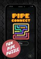 Fun Pipe Connect Puzzle Affiche