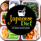 Super Japanese Diet Meal Plan आइकन