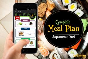 Super Japanese Diet Meal Plan capture d'écran 3