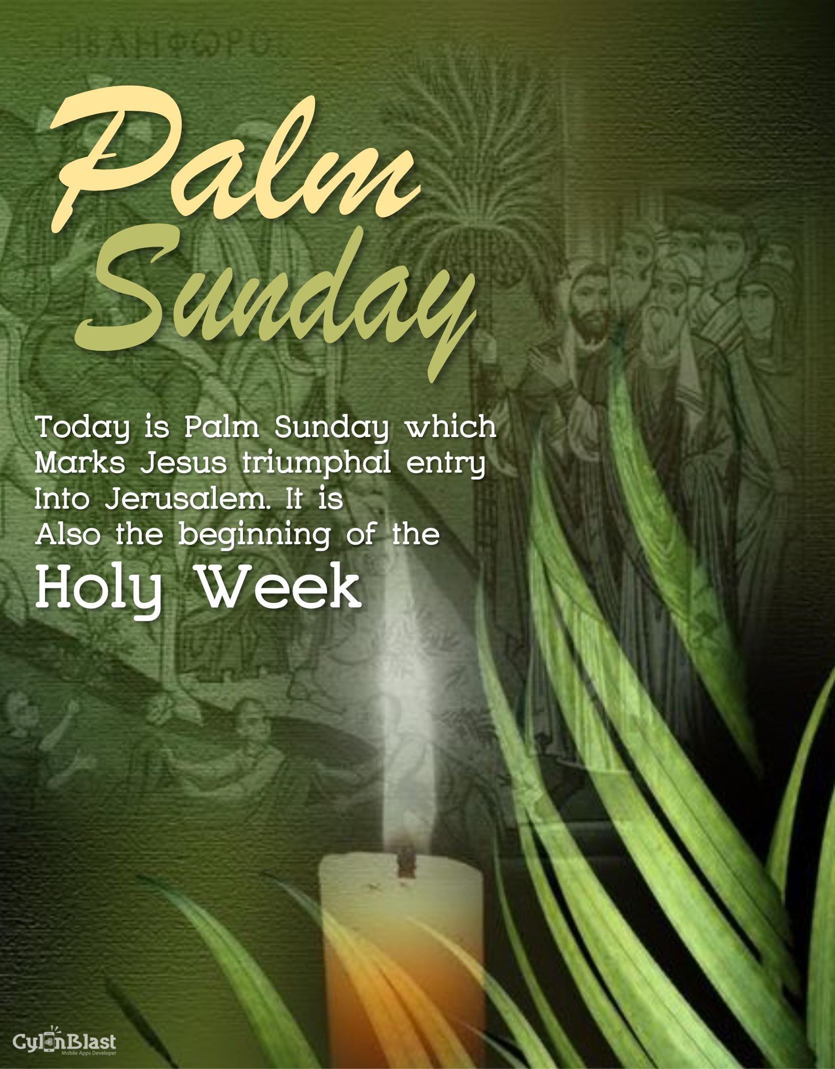 Palm Sunday Quotes & Wishes 2021 for Android - APK Download