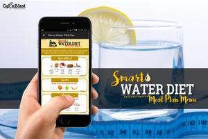 Smart Water Diet Plan capture d'écran 1