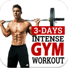 3 Days Intense Gym Workout & Fitness Meal Plan 아이콘