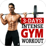 3 Days Intense Gym Workout & Fitness Meal Plan biểu tượng