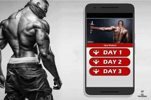 3 Days Intense Gym Workout & Fitness Meal Plan 截圖 2