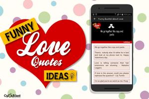 Top Funny Love Quotes Ideas تصوير الشاشة 3