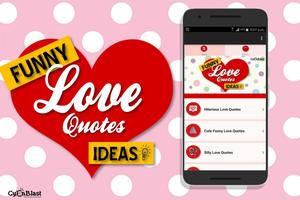 Top Funny Love Quotes Ideas تصوير الشاشة 1