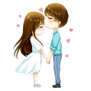 Stickers Animados  Romanticos APK