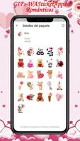 Stickers Animados  Romanticos screenshot 1