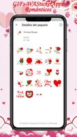 Stickers Animados  Romanticos تصوير الشاشة 2