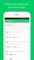 برنامه‌نما Cymath عکس از صفحه