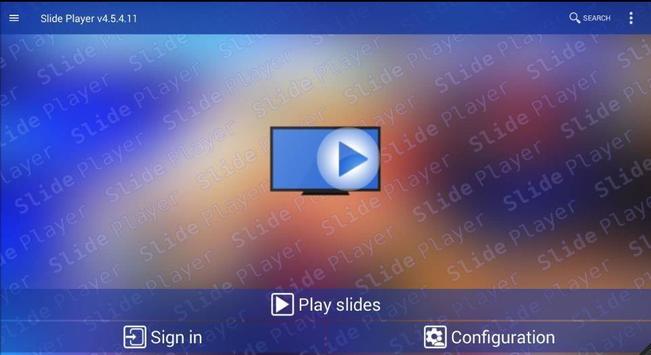SlidePlayer 海报