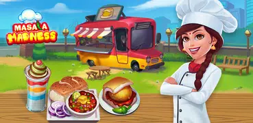 Masala Madness: Cooking Games